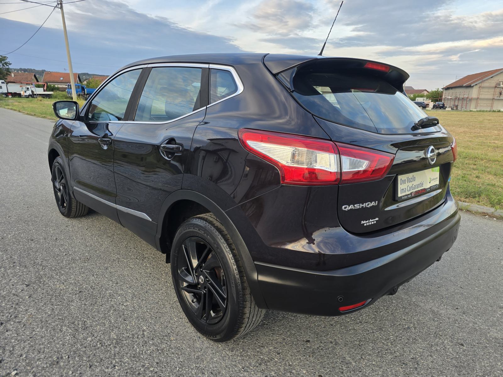 Nissan Qashqai 1,5 dCi-2015god.md-CLIMATRONIC-xenon,173tkm,alu,KARTICE, fotografija 6