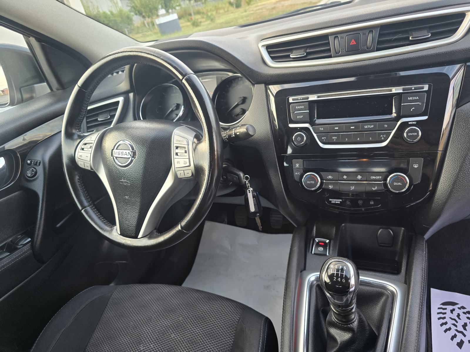 Nissan Qashqai 1,5 dCi-2015god.md-CLIMATRONIC-xenon,173tkm,alu,KARTICE, fotografija 14