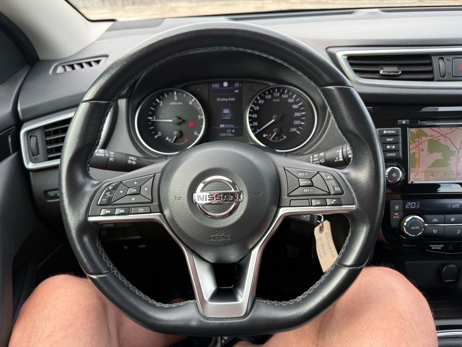 Nissan Qashqai 1.5 dCi | 2021 | 139tkm | PDV | Transport | Jamstvo 1g, fotografija 14