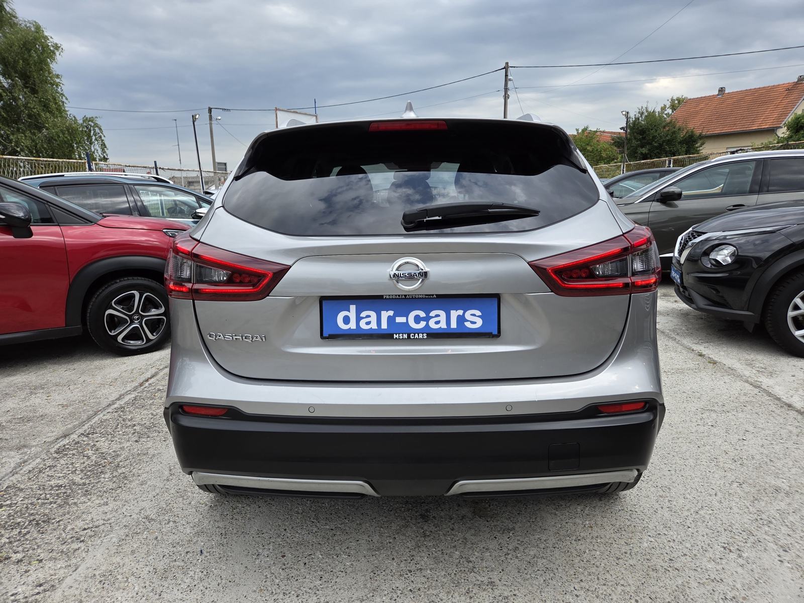 Nissan Qashqai 1,5 dCi 2021-NAVI-KAMERA 360-PANORAMA-KOŽA-GARANCIJA, fotografija 7
