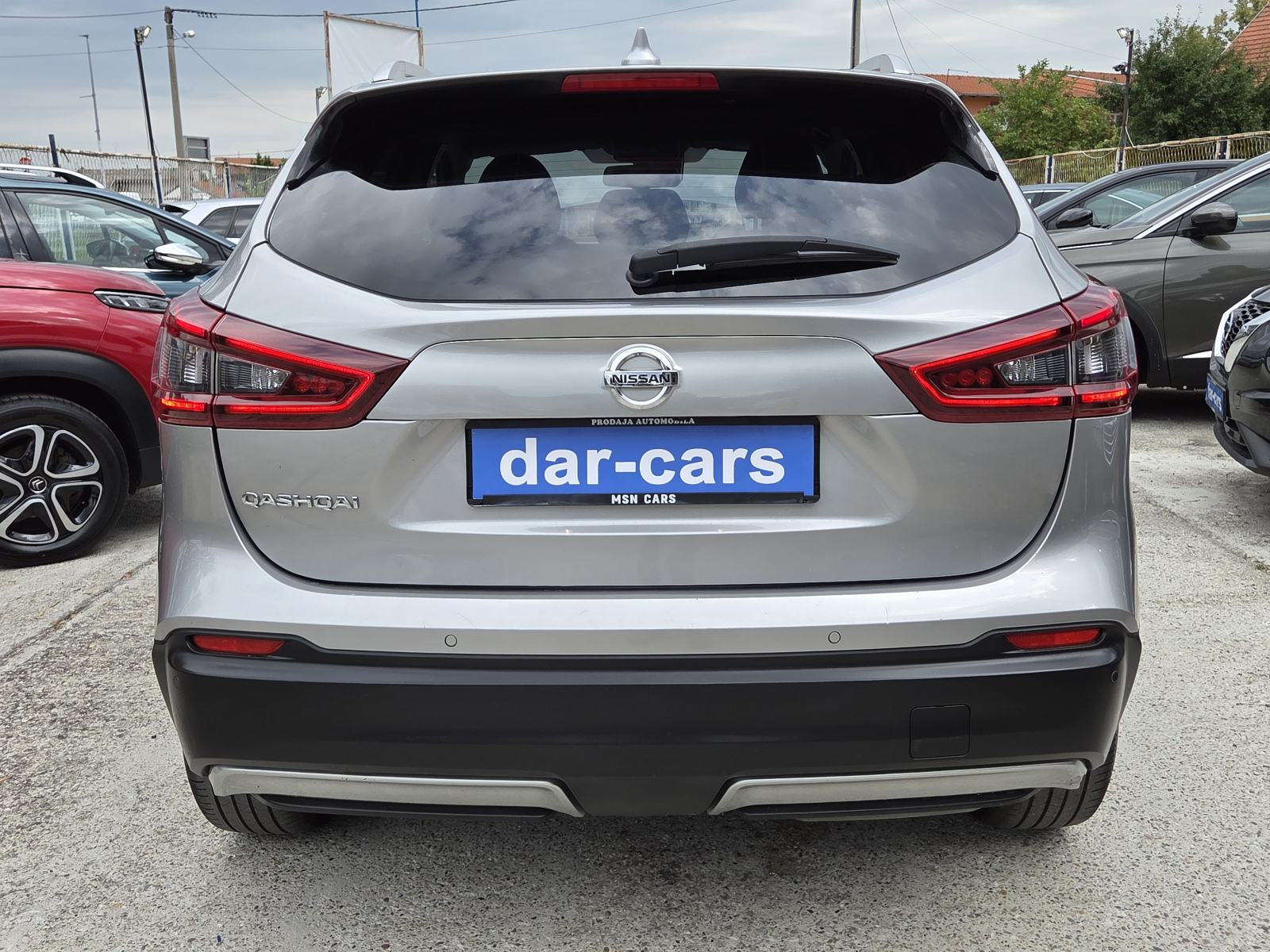 Nissan Qashqai 1,5 dCi 2021-NAVI-KAMERA 360-PANORAMA-KOŽA-GARANCIJA, fotografija 5