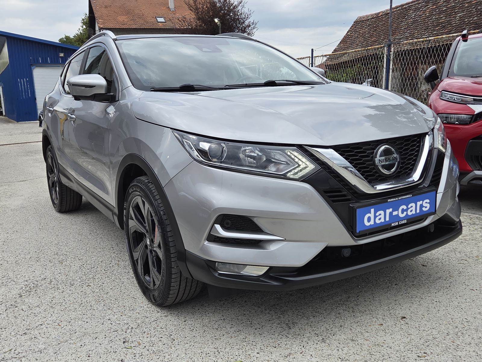 Nissan Qashqai 1,5 dCi 2021-NAVI-KAMERA 360-PANORAMA-KOŽA-GARANCIJA, fotografija 4