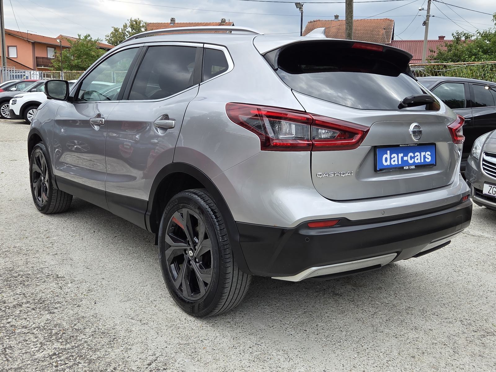 Nissan Qashqai 1,5 dCi 2021-NAVI-KAMERA 360-PANORAMA-KOŽA-GARANCIJA, fotografija 3