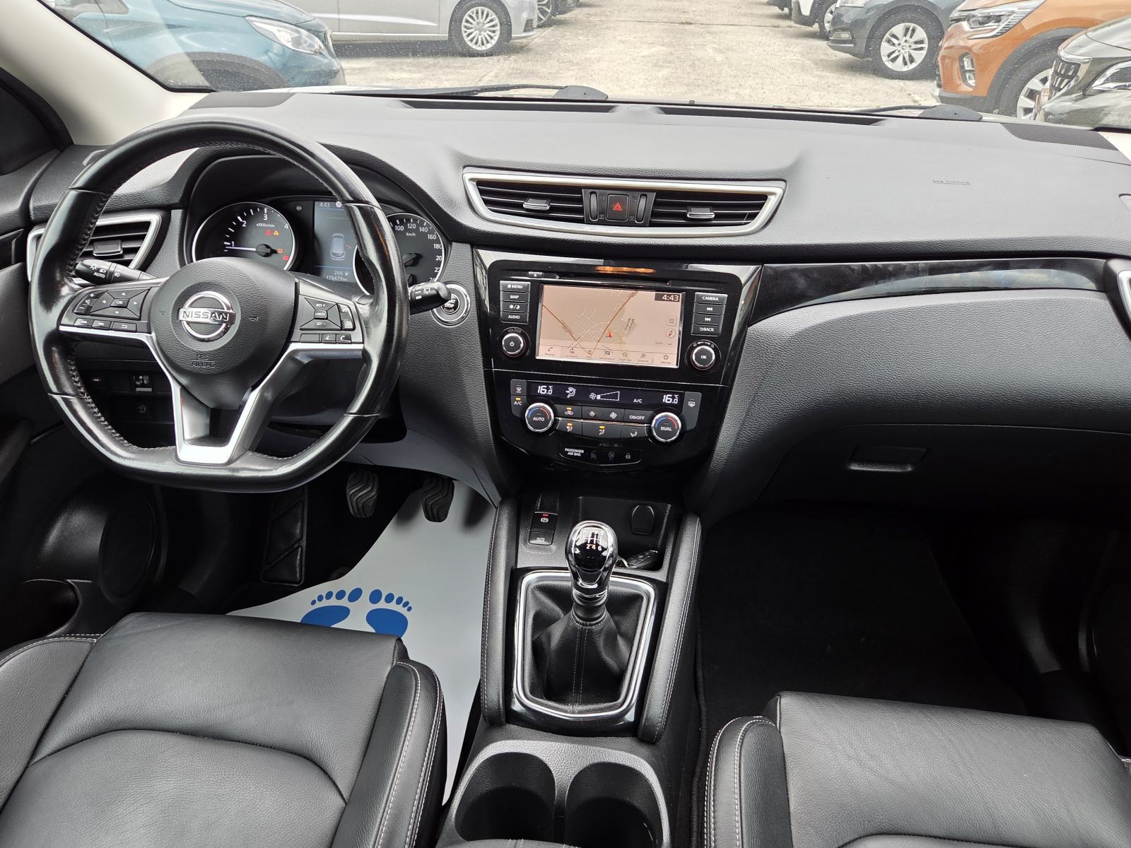 Nissan Qashqai 1,5 dCi 2021-NAVI-KAMERA 360-PANORAMA-KOŽA-GARANCIJA, fotografija 16