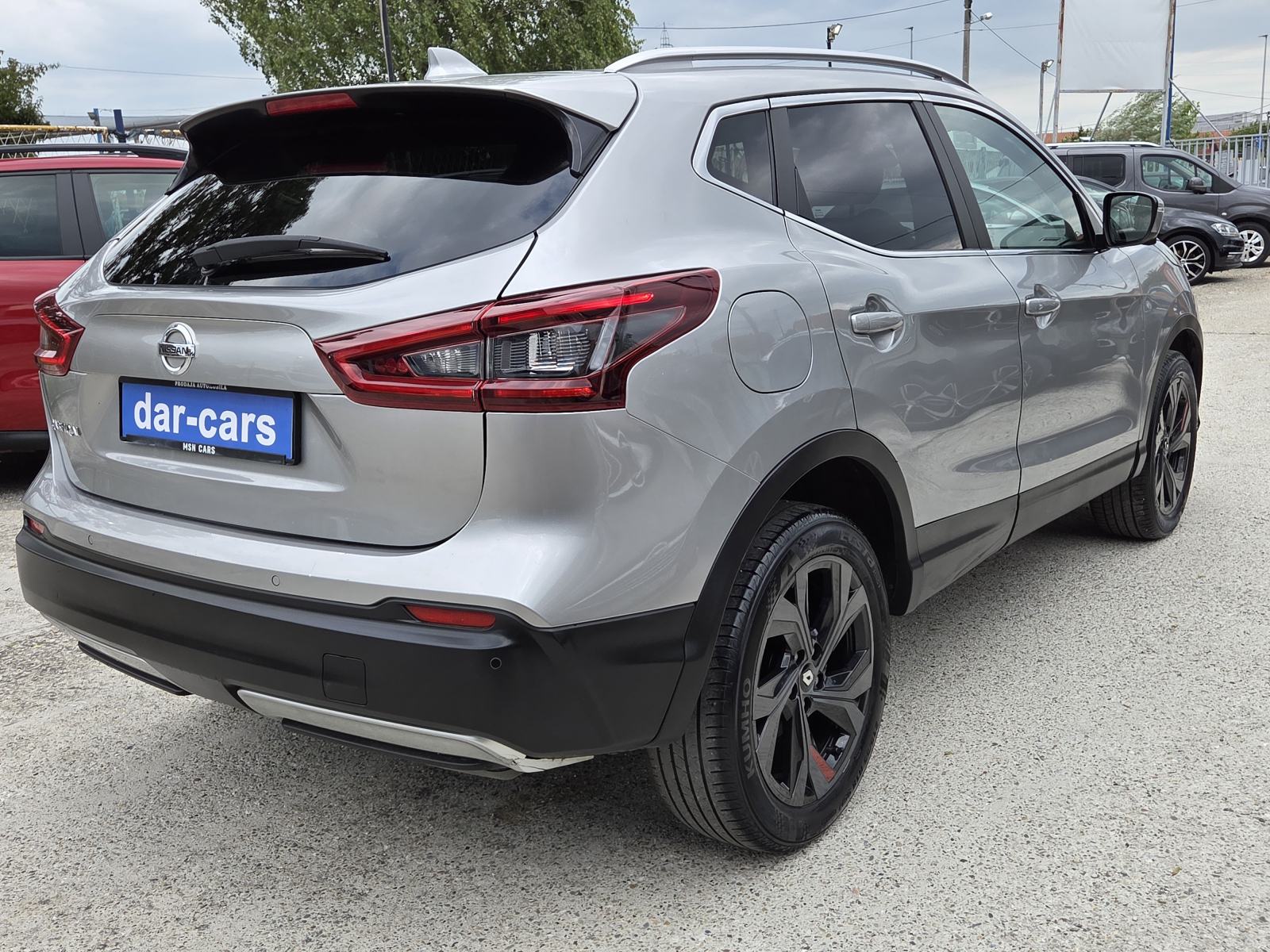 Nissan Qashqai 1,5 dCi 2021-NAVI-KAMERA 360-PANORAMA-KOŽA-GARANCIJA, fotografija 2