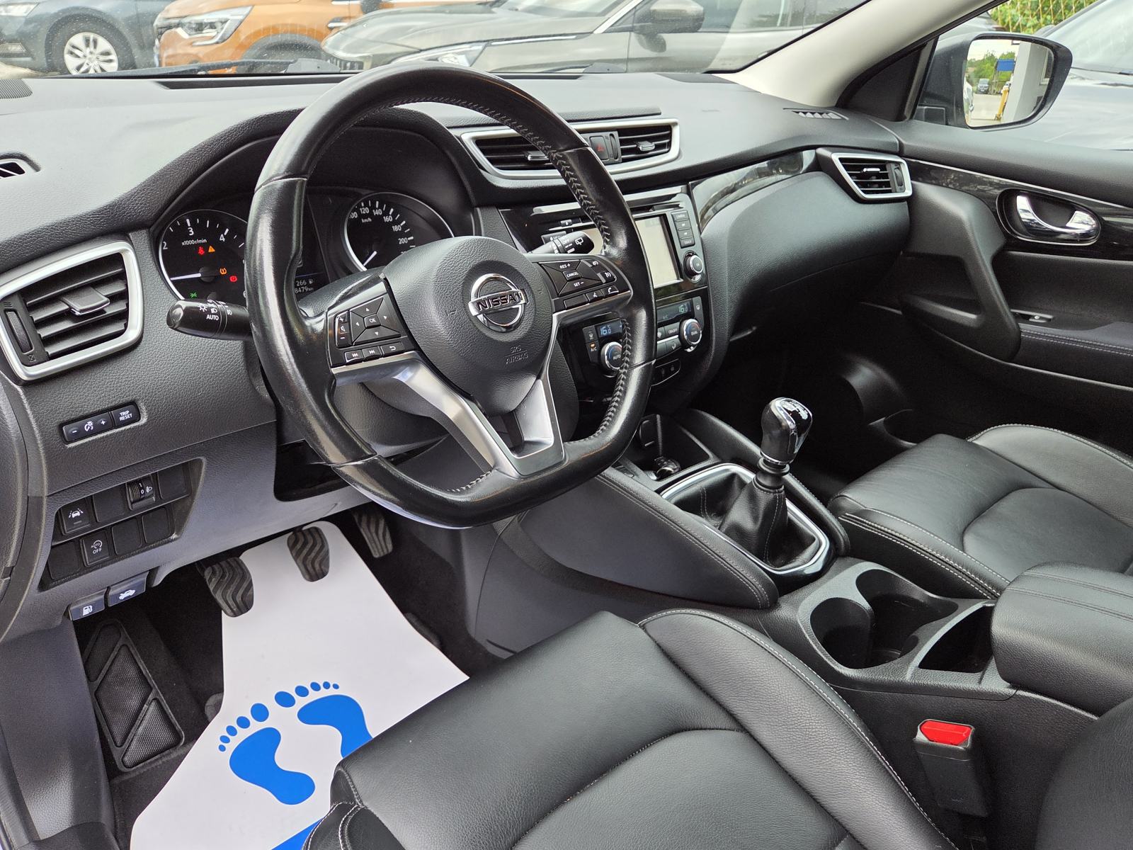 Nissan Qashqai 1,5 dCi 2021-NAVI-KAMERA 360-PANORAMA-KOŽA-GARANCIJA, fotografija 14