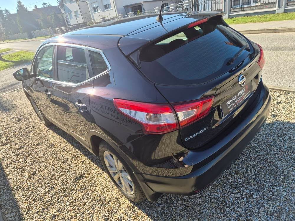 Nissan Qashqai 1,5 dCi 360,klima,veliki i mali servis,reg 4/27,odličan, fotografija 7