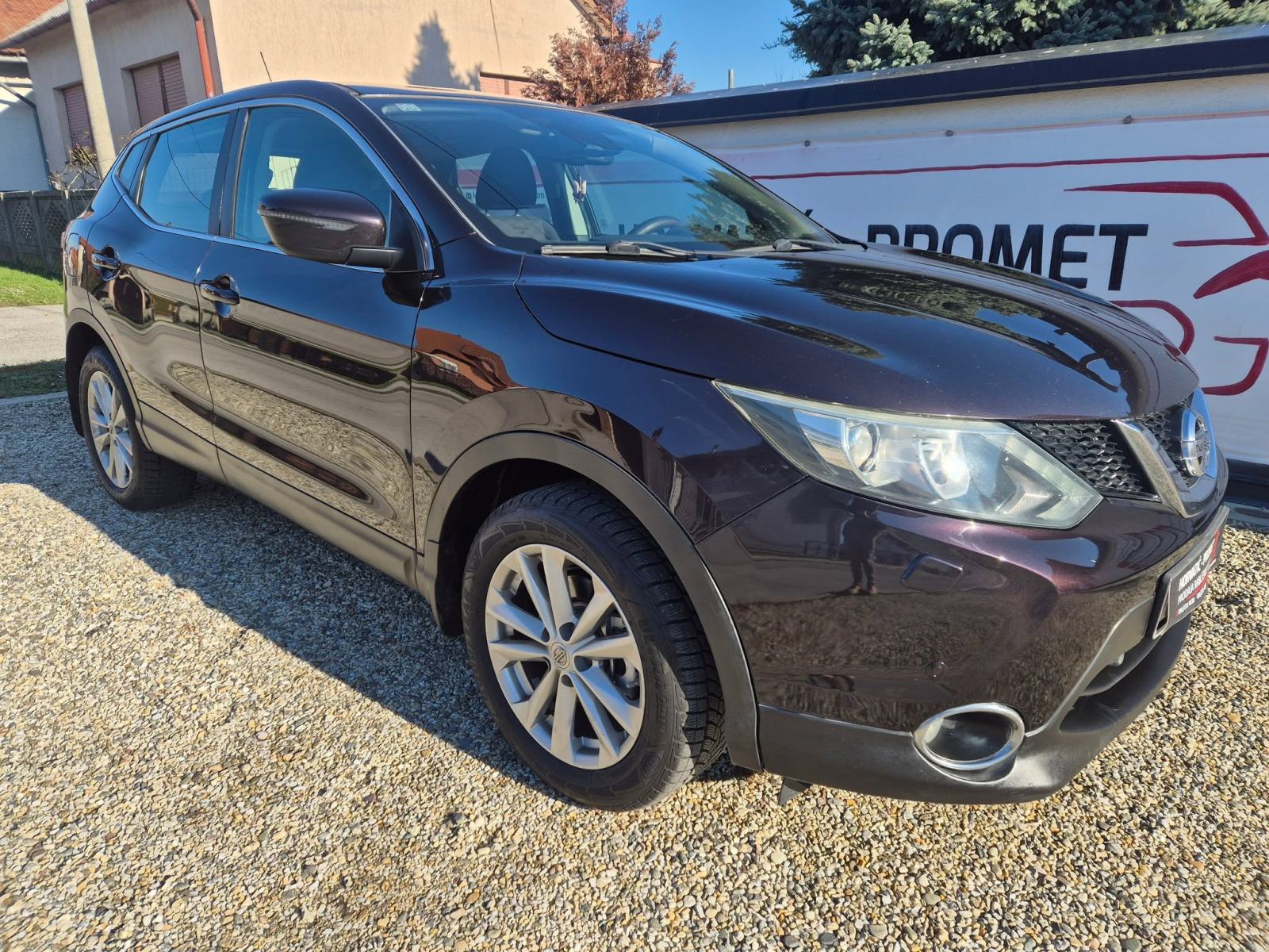 Nissan Qashqai 1,5 dCi 360,klima,veliki i mali servis,reg 4/27,odličan, fotografija 1