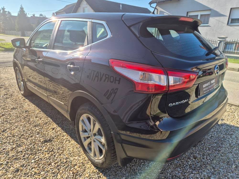 Nissan Qashqai 1,5 dCi 360,klima,veliki i mali servis,reg 4/27,odličan, fotografija 15