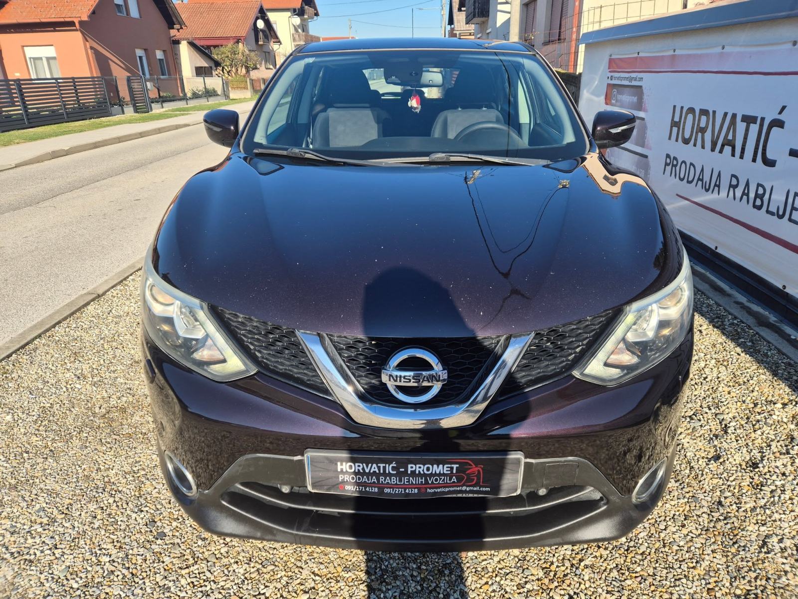Nissan Qashqai 1,5 dCi 360,klima,veliki i mali servis,reg 4/27,odličan, fotografija 19