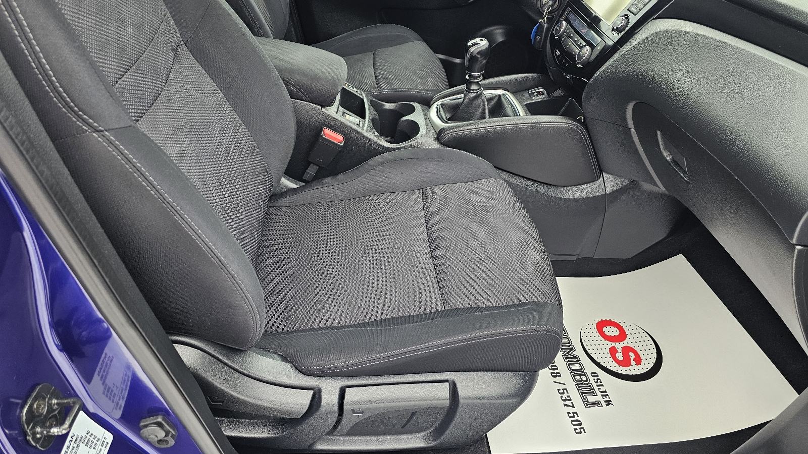 Nissan Qashqai 1,5 dCi 360°NAVIMKAMERA,CLIMATRONIC,GR.SJ,REG.3/2027, fotografija 18