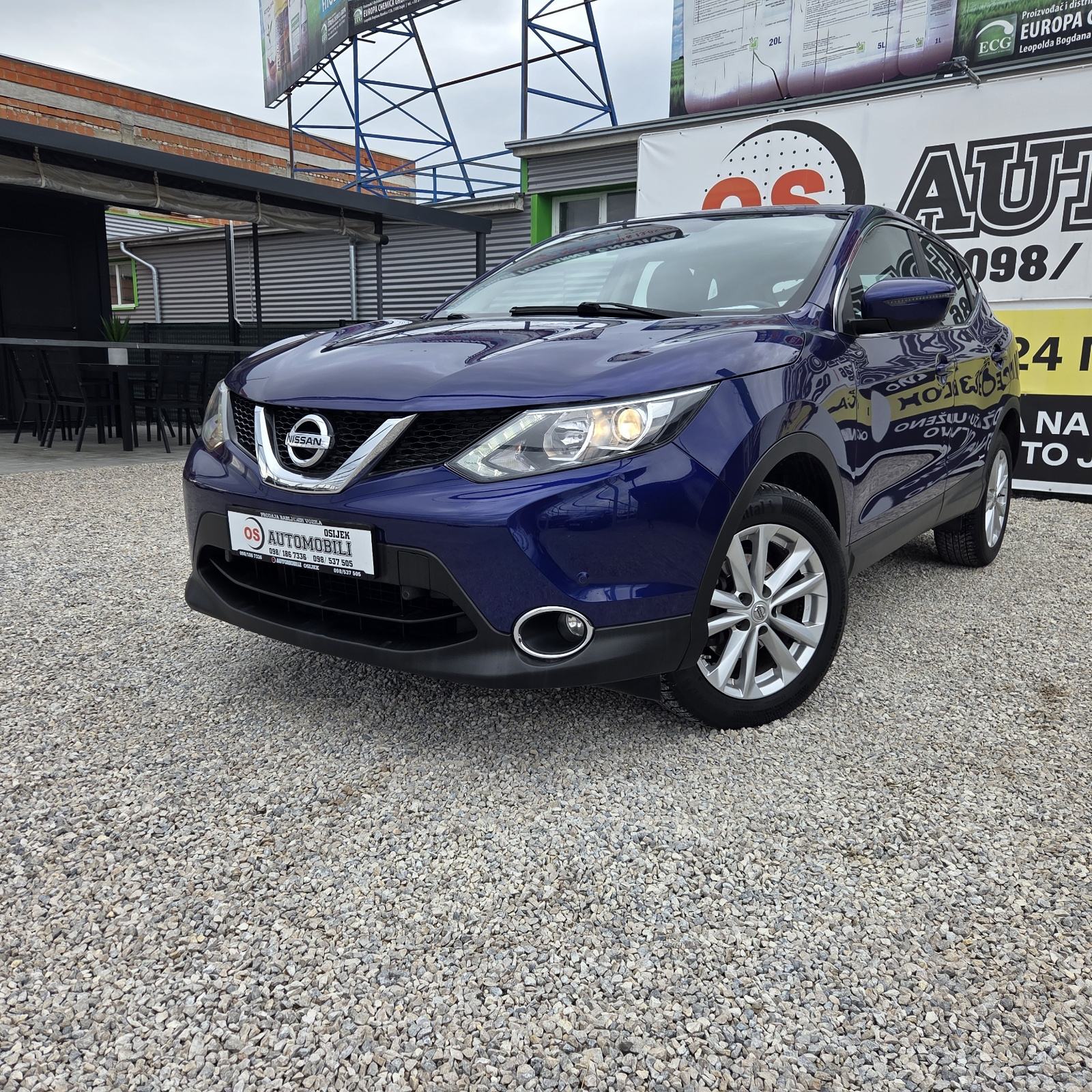 Nissan Qashqai 1,5 dCi 360°NAVIMKAMERA,CLIMATRONIC,GR.SJ,REG.3/2027, fotografija 1