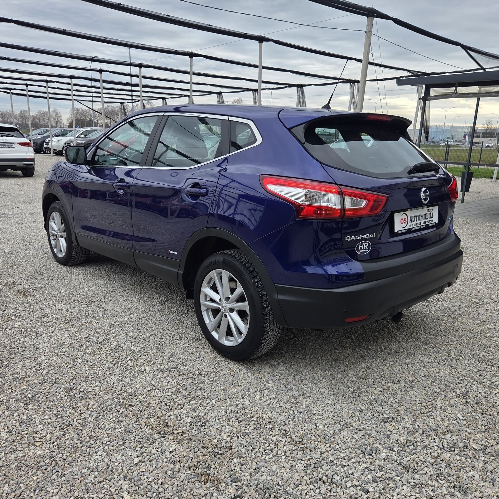 Nissan Qashqai 1,5 dCi 360°NAVIMKAMERA,CLIMATRONIC,GR.SJ,REG.3/2027, fotografija 2