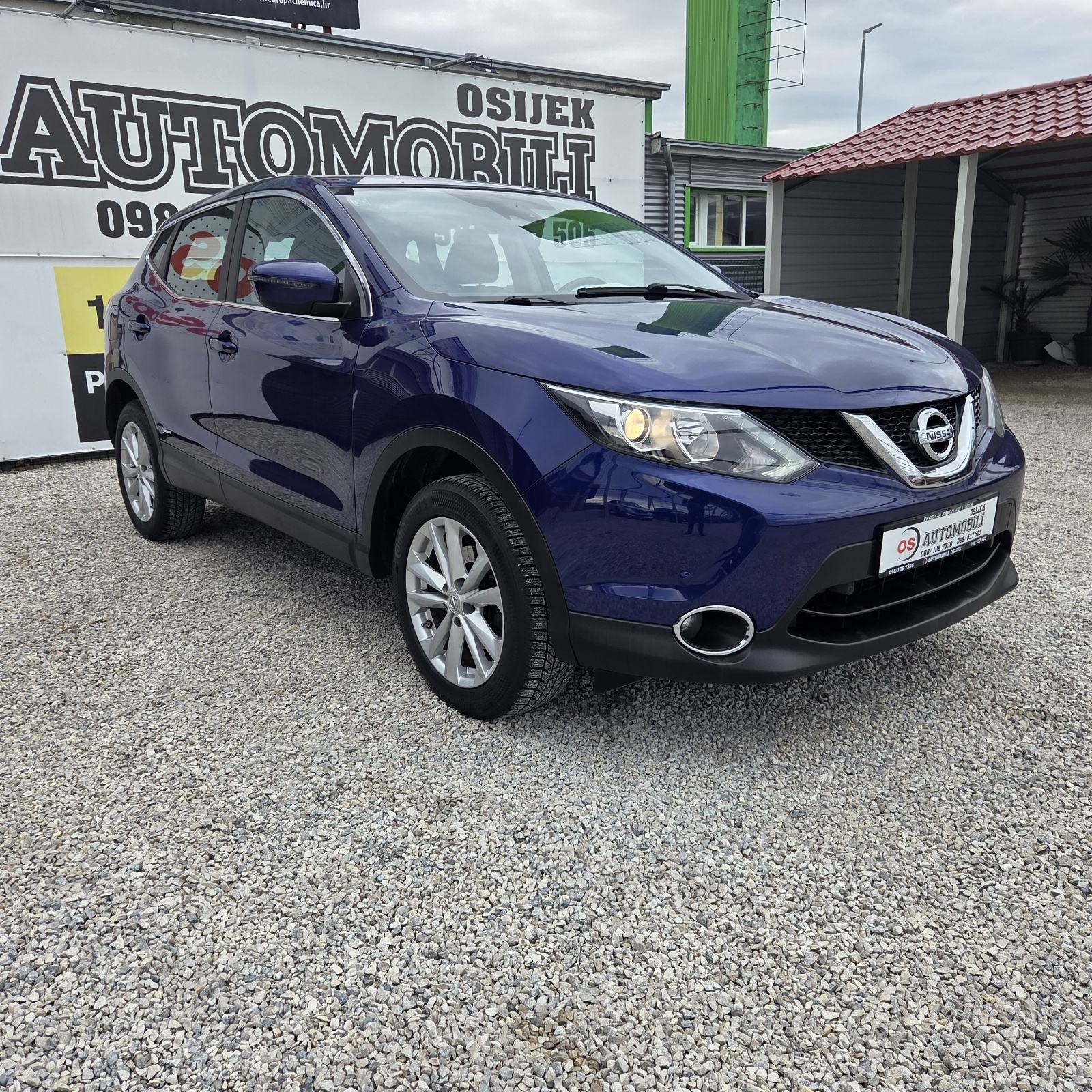 Nissan Qashqai 1,5 dCi 360°NAVIMKAMERA,CLIMATRONIC,GR.SJ,REG.3/2027, fotografija 4