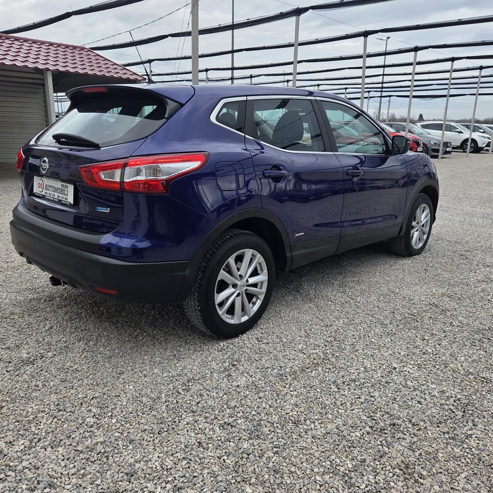 Nissan Qashqai 1,5 dCi 360°NAVIMKAMERA,CLIMATRONIC,GR.SJ,REG.3/2027, fotografija 3