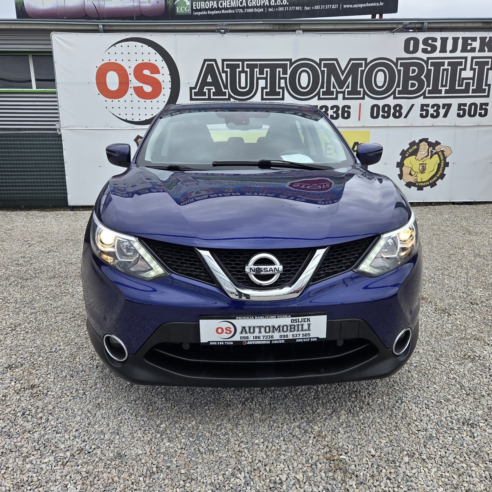 Nissan Qashqai 1,5 dCi 360°NAVIMKAMERA,CLIMATRONIC,GR.SJ,REG.3/2027, fotografija 5