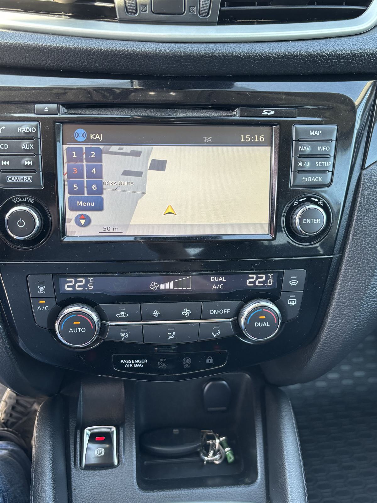 Nissan Qashqai 1,5 dCi 360°, fotografija 15