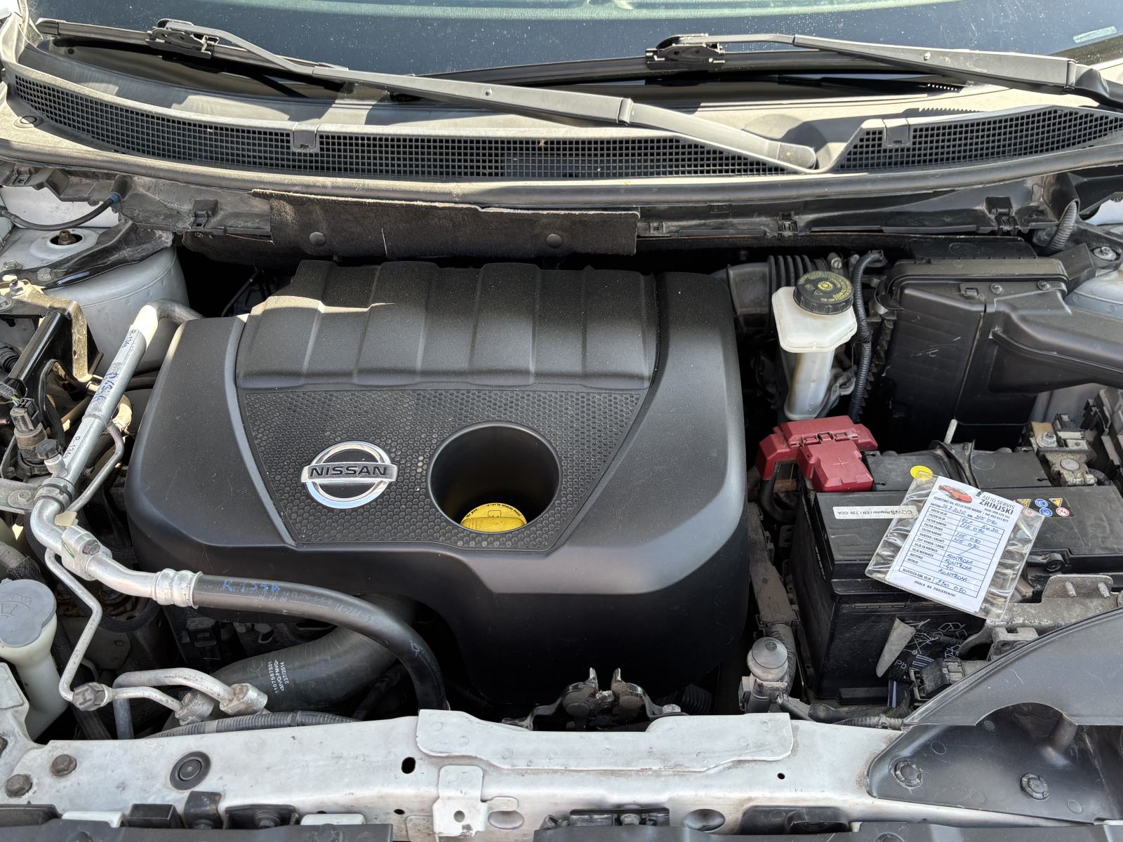 Nissan Qashqai 1,5 dCi 360°, fotografija 20