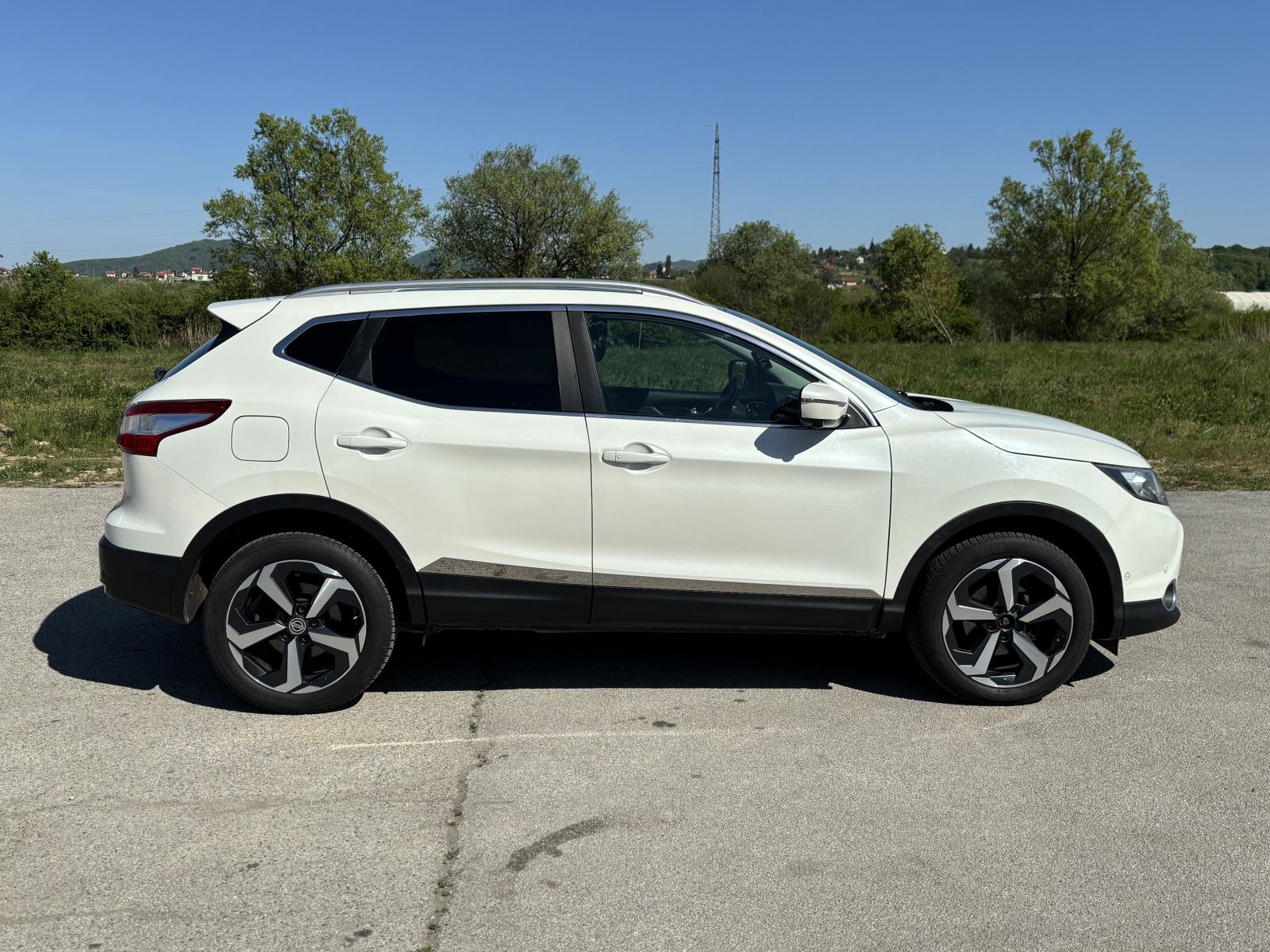 Nissan Qashqai 1,5 dCi 360°, fotografija 8