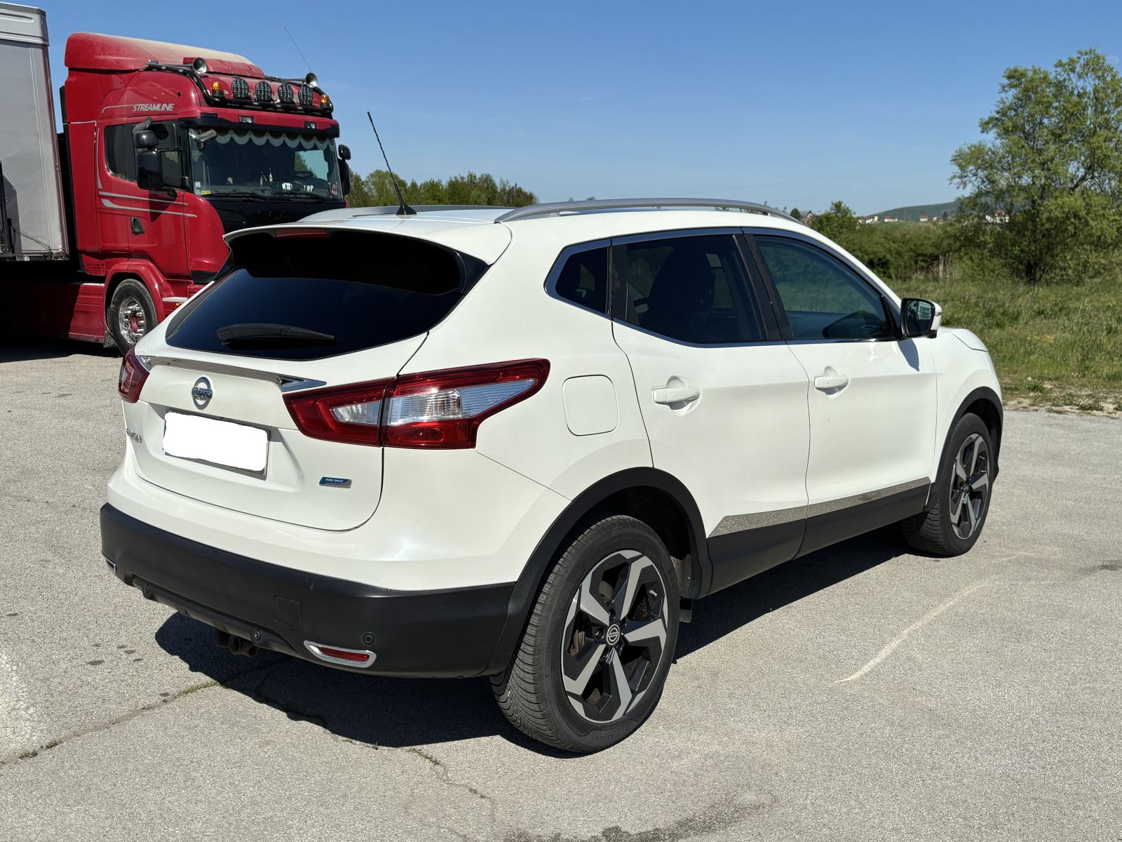 Nissan Qashqai 1,5 dCi 360°, fotografija 7