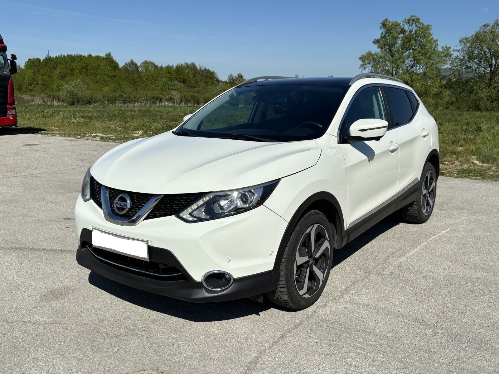 Nissan Qashqai 1,5 dCi 360°, fotografija 2