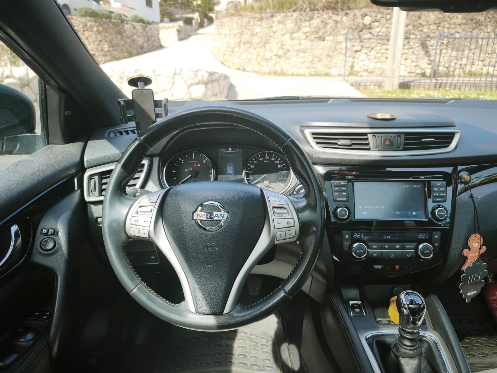 Nissan Qashqai 1,5 dCi Tekna 360 Nav Pano 1.vl, fotografija 10