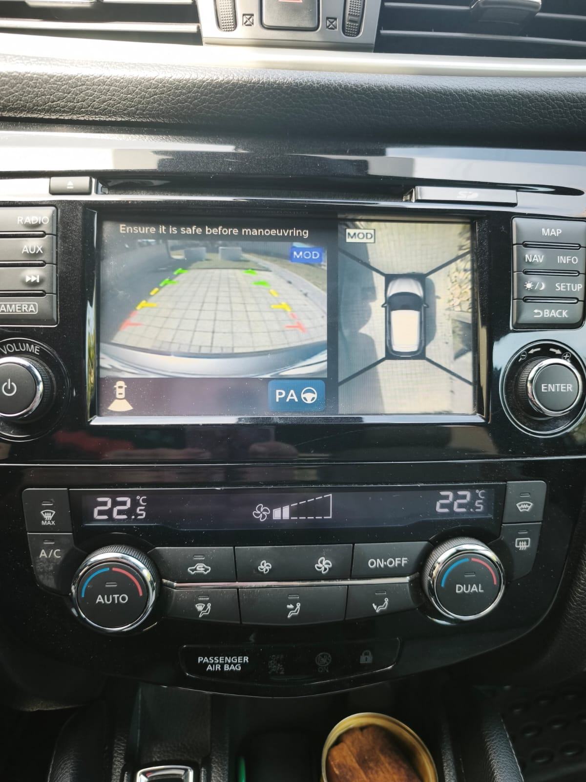 Nissan Qashqai 1,5 dCi Tekna 360 Nav Pano 1.vl, fotografija 12