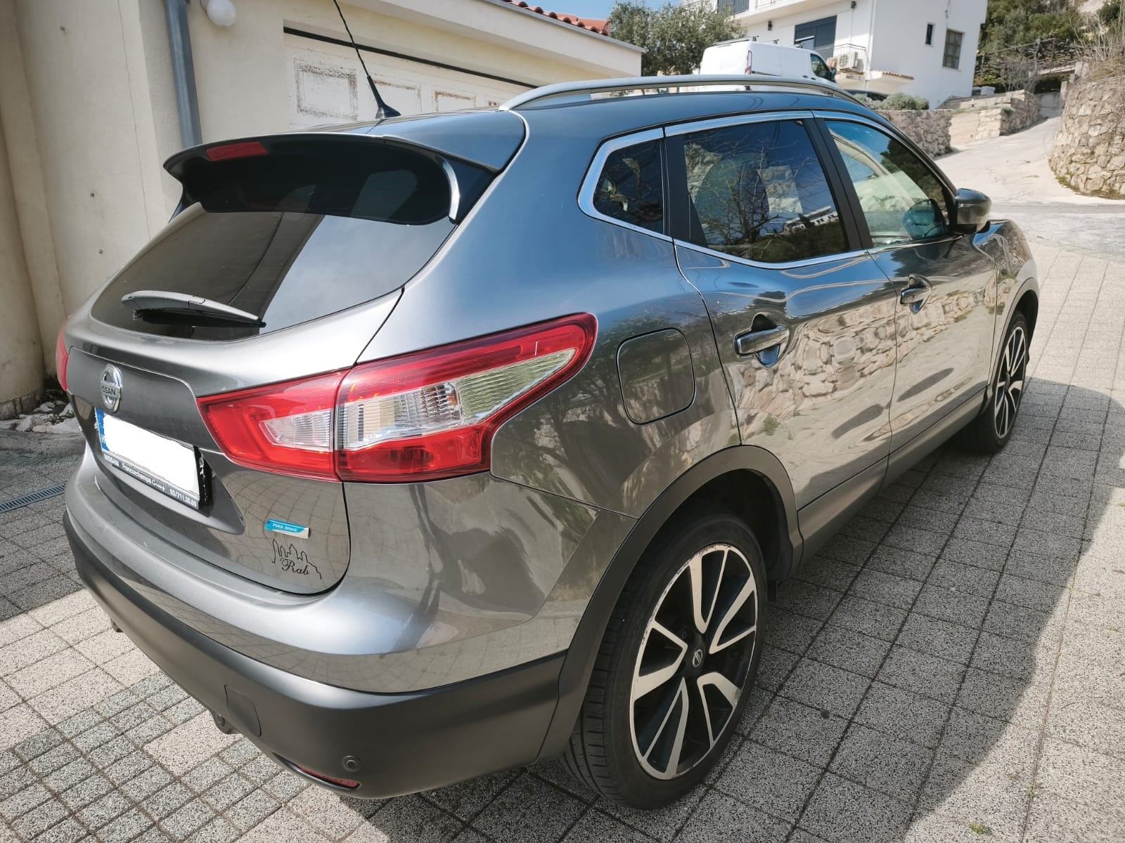 Nissan Qashqai 1,5 dCi Tekna 360 Nav Pano 1.vl, fotografija 5