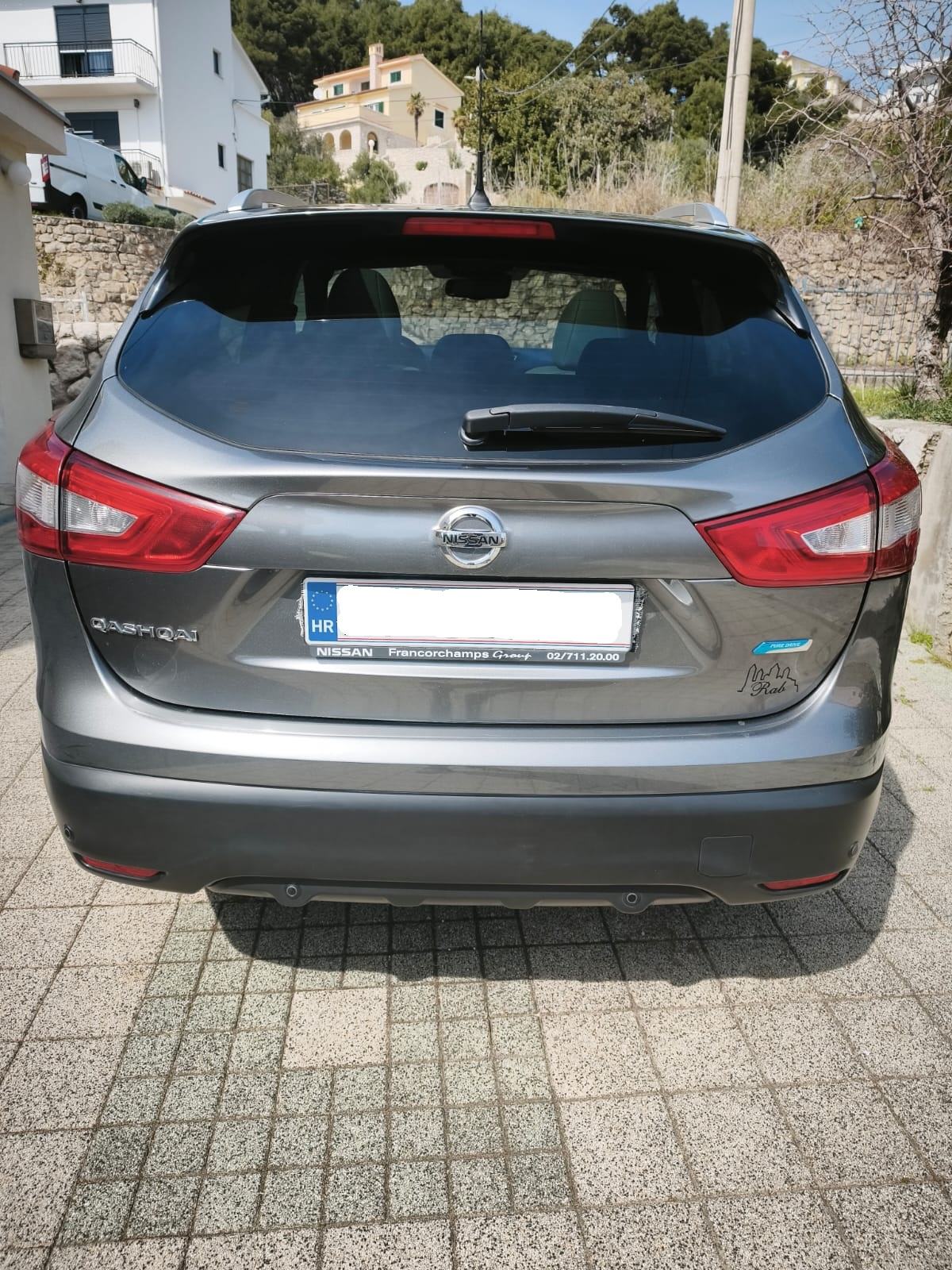 Nissan Qashqai 1,5 dCi Tekna 360 Nav Pano 1.vl, fotografija 4