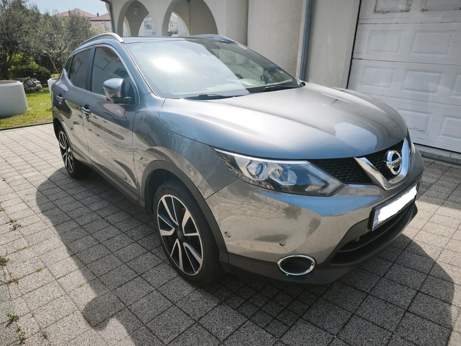 Nissan Qashqai 1,5 dCi Tekna 360 Nav Pano 1.vl, fotografija 6