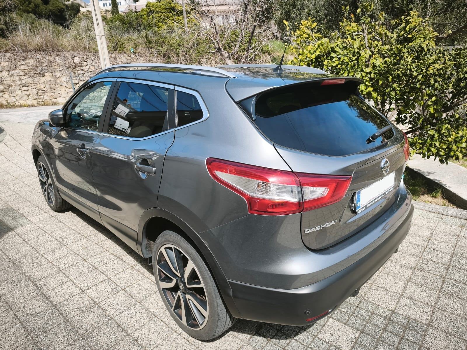 Nissan Qashqai 1,5 dCi Tekna 360 Nav Pano 1.vl, fotografija 3