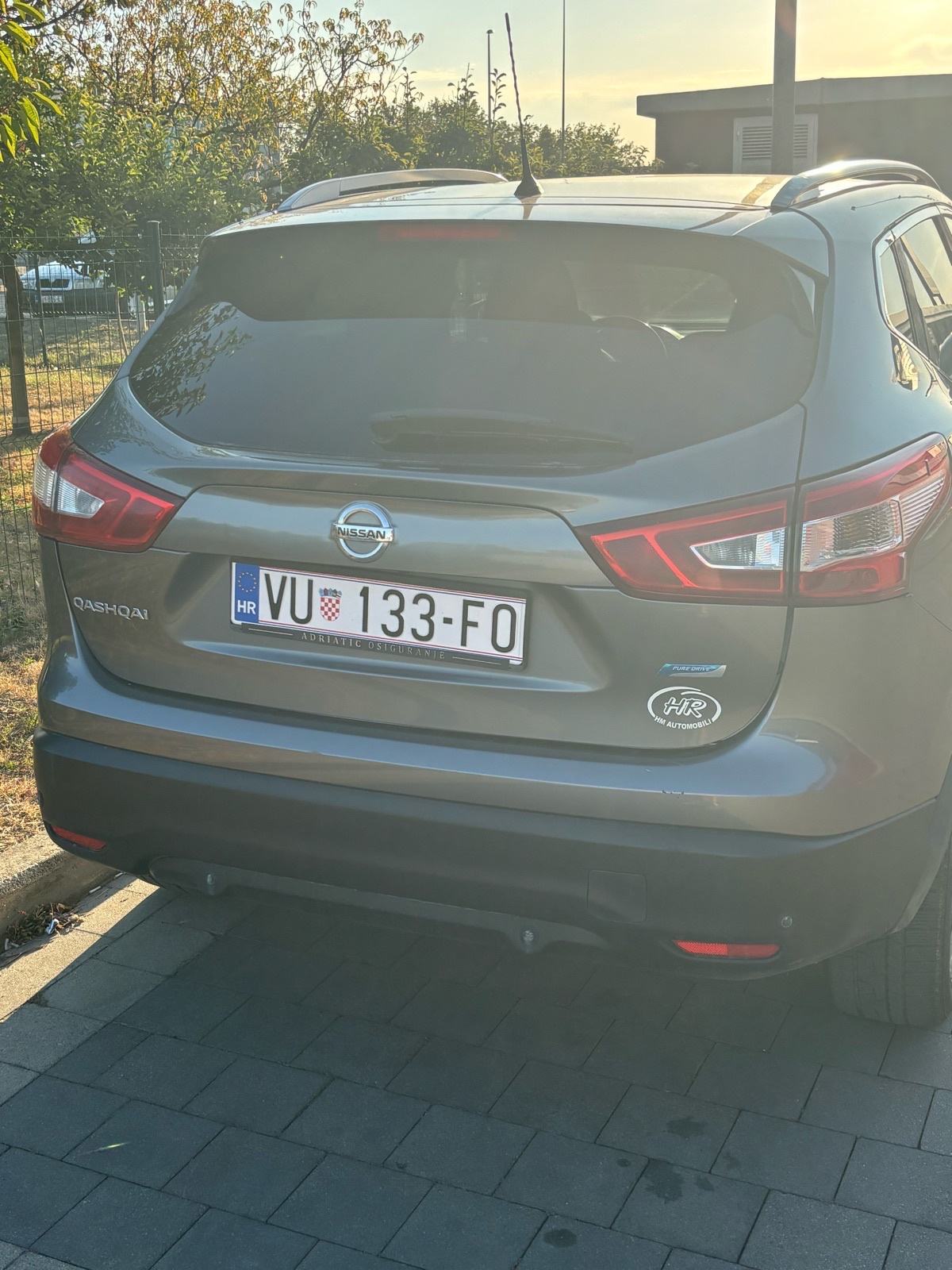 Nissan Qashqai 1,5 dCi 360, fotografija 2