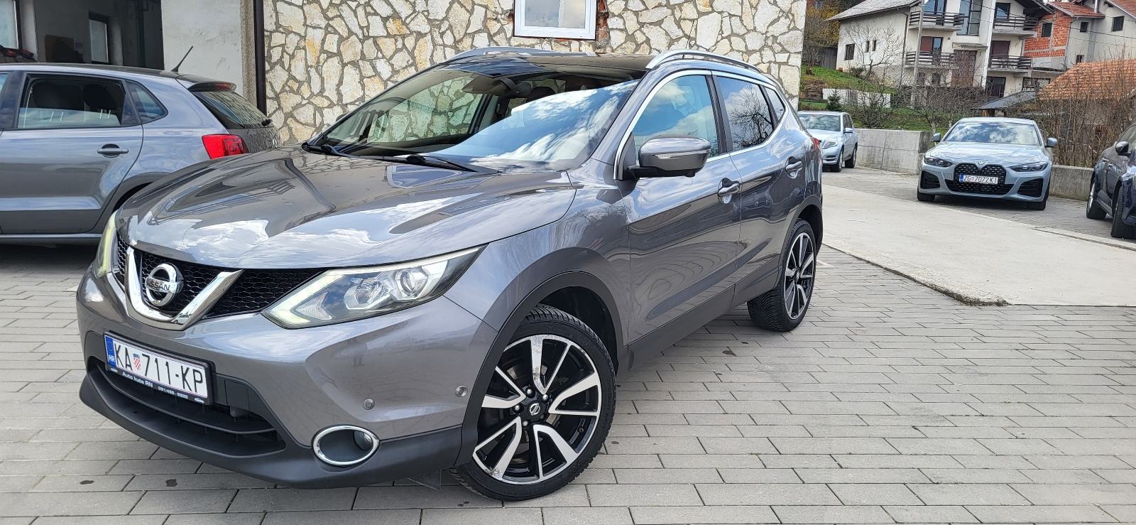 Nissan Qashqai 1,5 dCi 360 TEKNA KOŽA PANO LED ALU TEMPOMAT, pogled izvana - slika 1