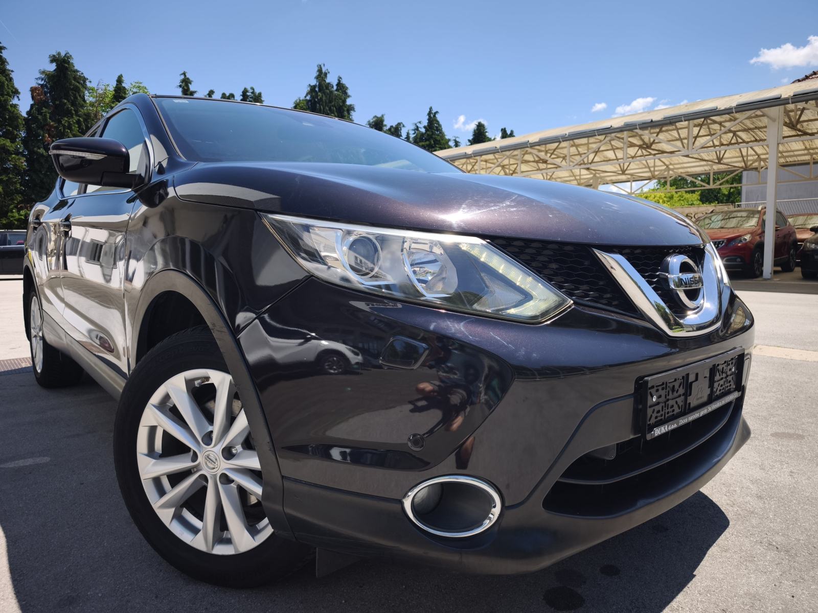 Nissan Qashqai 1,5 dCi 6 BRZINA NAVI PARK SENZORI I KAMERA LED KUKA, fotografija 2