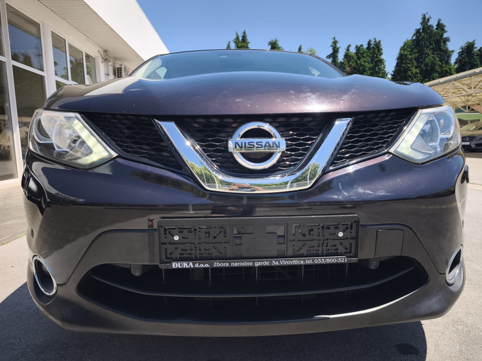Nissan Qashqai 1,5 dCi 6 BRZINA NAVI PARK SENZORI I KAMERA LED KUKA, fotografija 3
