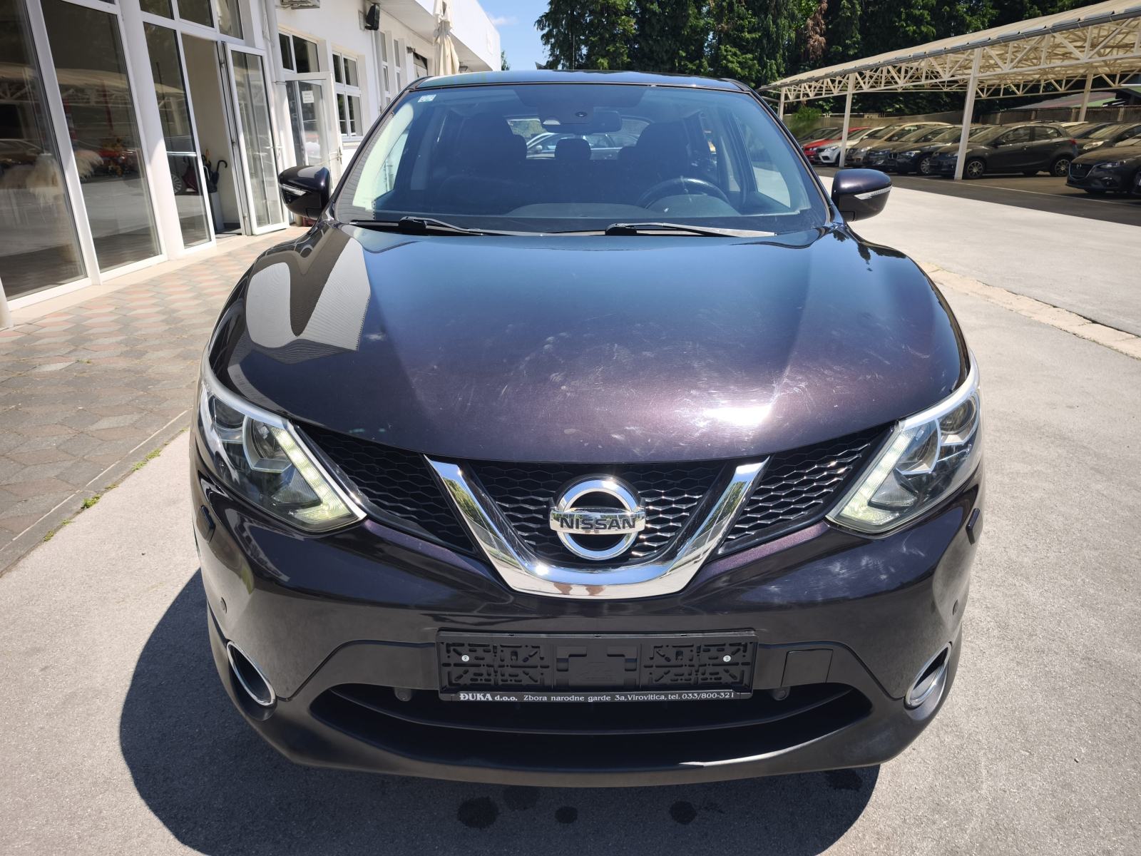 Nissan Qashqai 1,5 dCi 6 BRZINA NAVI PARK SENZORI I KAMERA LED KUKA, fotografija 4