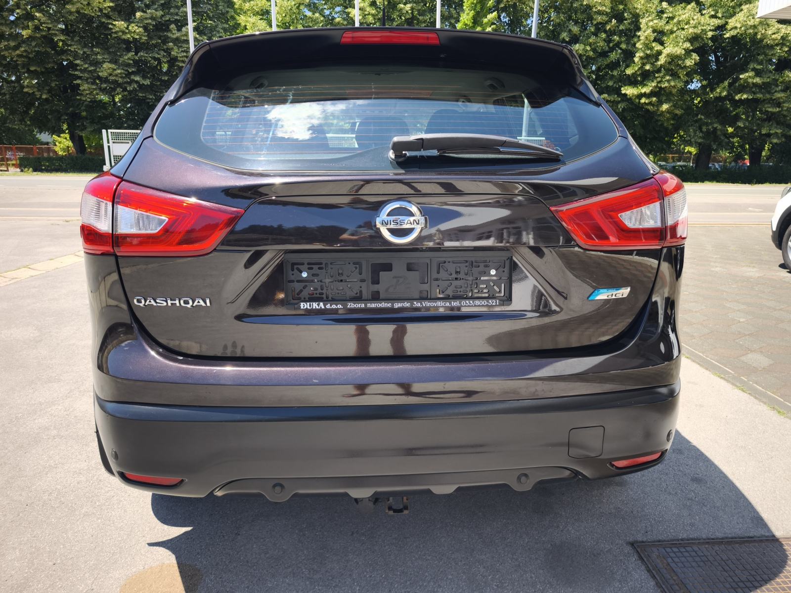 Nissan Qashqai 1,5 dCi 6 BRZINA NAVI PARK SENZORI I KAMERA LED KUKA, fotografija 10