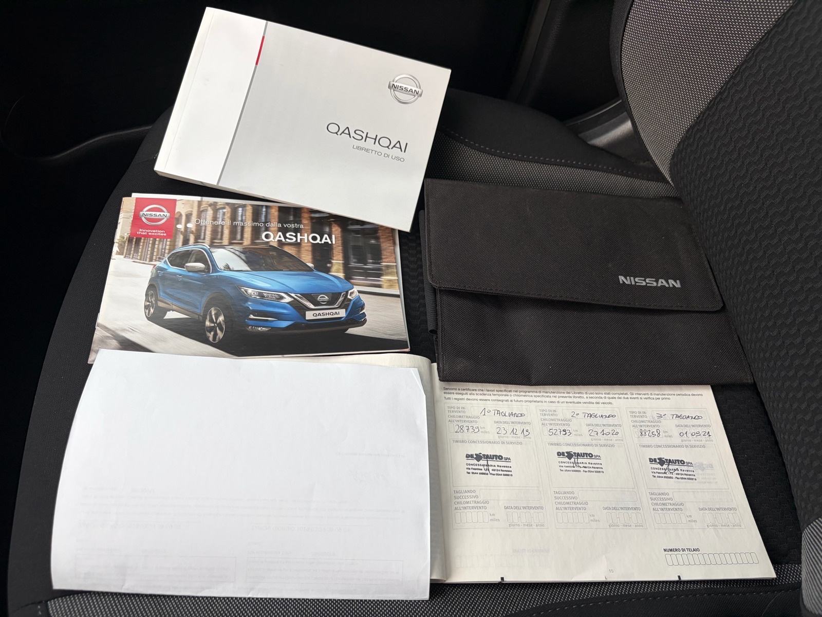 Nissan Qashqai 1,5 dCi 81 kW 2019g. 12.900 eur, fotografija 11