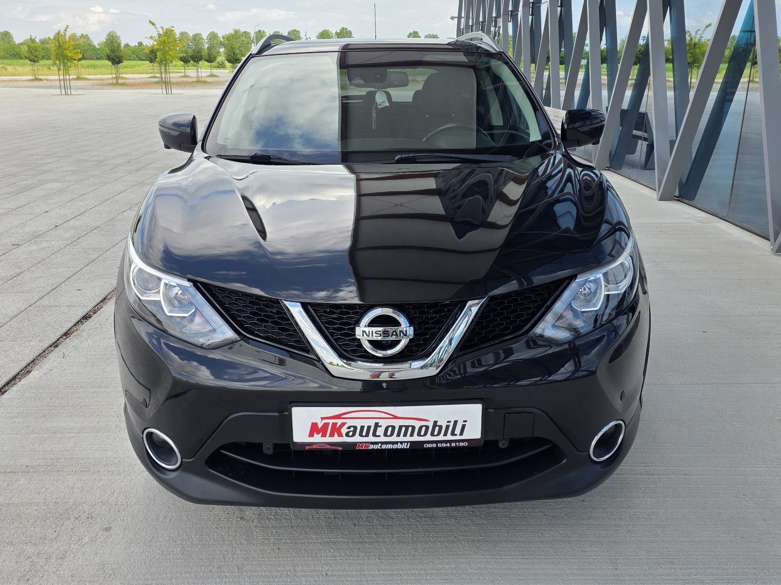 Nissan Qashqai 1,5 dCi ALU 18,NAVI,PANORAMA,KAMERA 360, fotografija 9