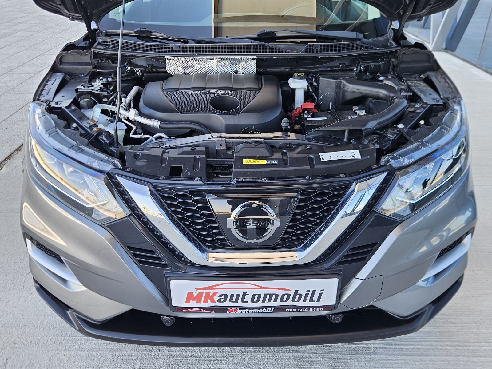 Nissan Qashqai 1,5 dCi ALU,NAVI,KAMERA 360,PANORAMA, fotografija 10