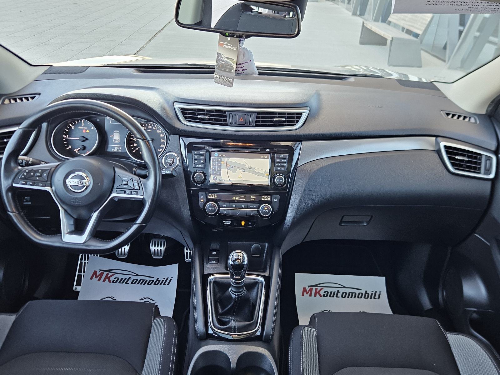 Nissan Qashqai 1,5 dCi ALU,NAVI,KAMERA 360,PANORAMA, fotografija 14