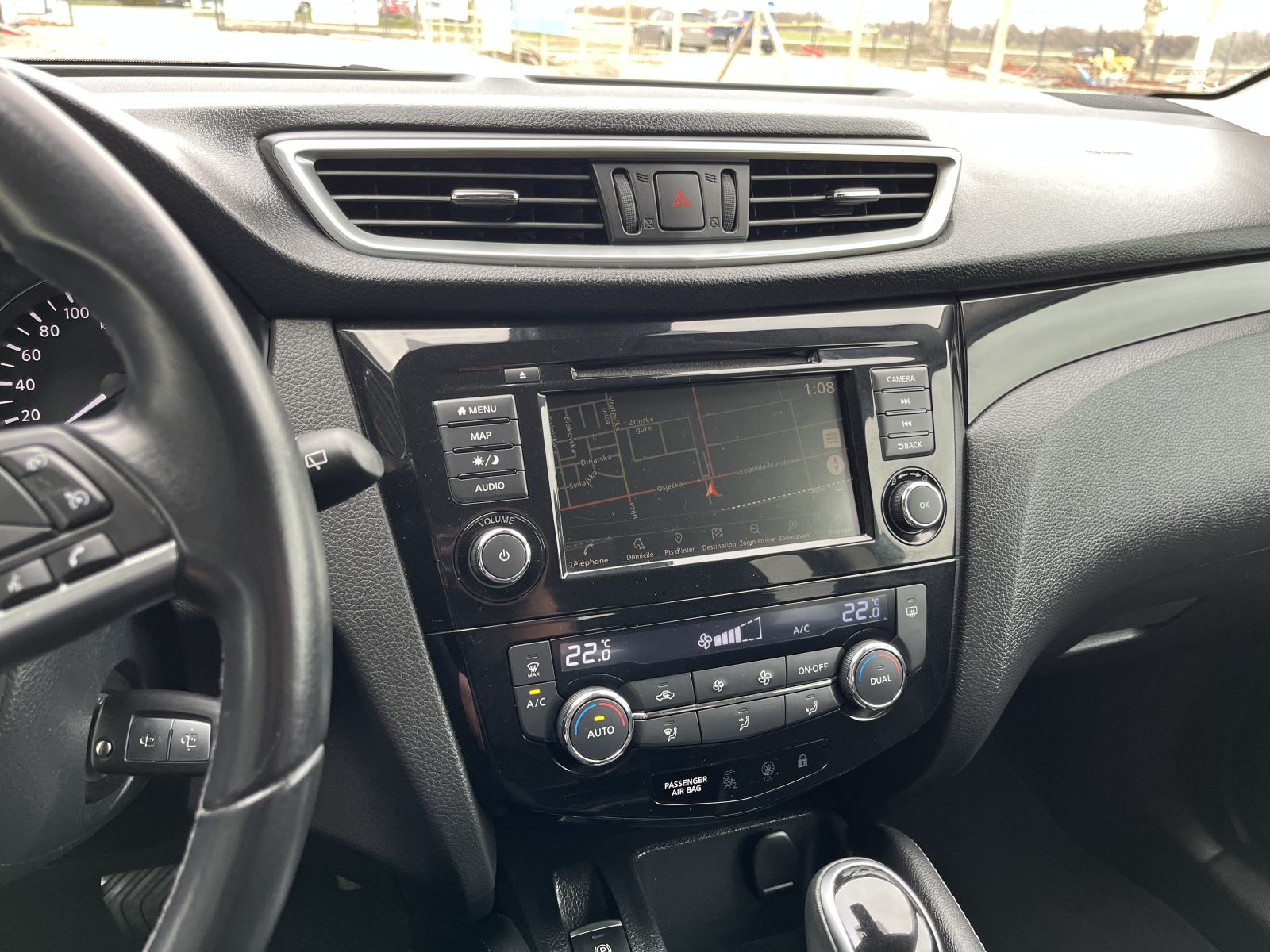 Nissan Qashqai 1,5 dCi - R.KAMERA,NAVI, LEASING BEZ UČEŠĆA I BEZ JAMCA, fotografija 13