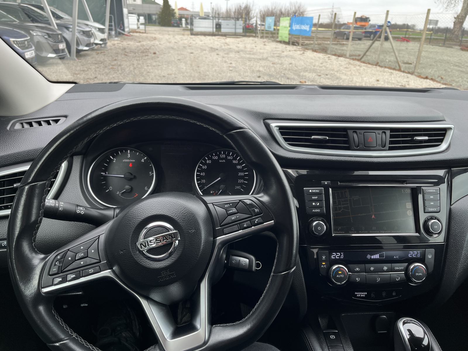 Nissan Qashqai 1,5 dCi - R.KAMERA,NAVI, LEASING BEZ UČEŠĆA I BEZ JAMCA, fotografija 14