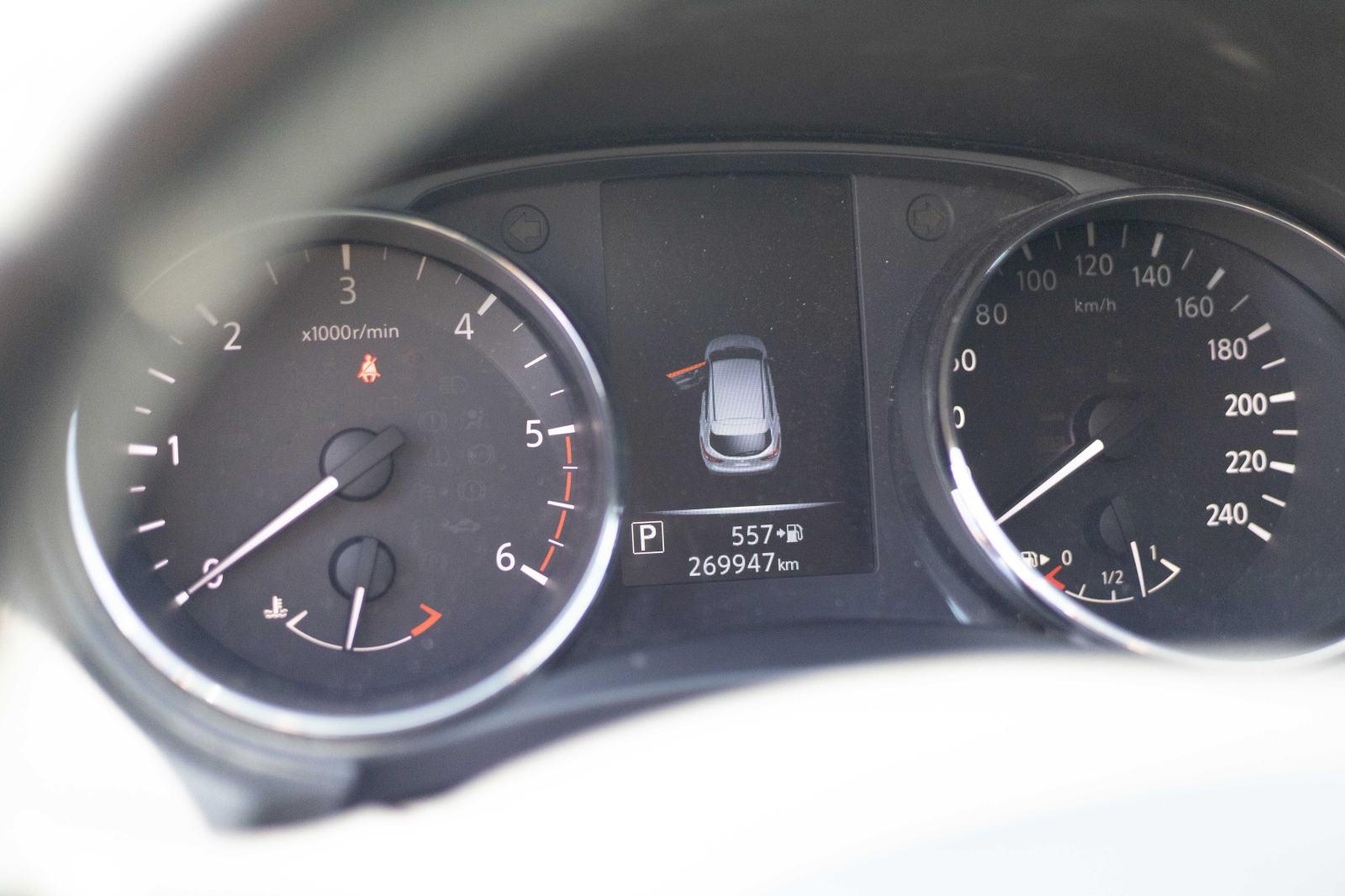 Nissan Qashqai 1,6 dCi automatik, fotografija 8