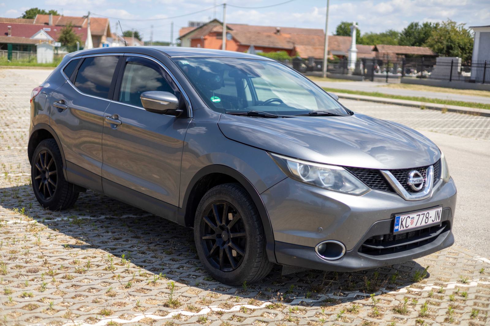 Nissan Qashqai 1,6 dCi automatik, fotografija 18
