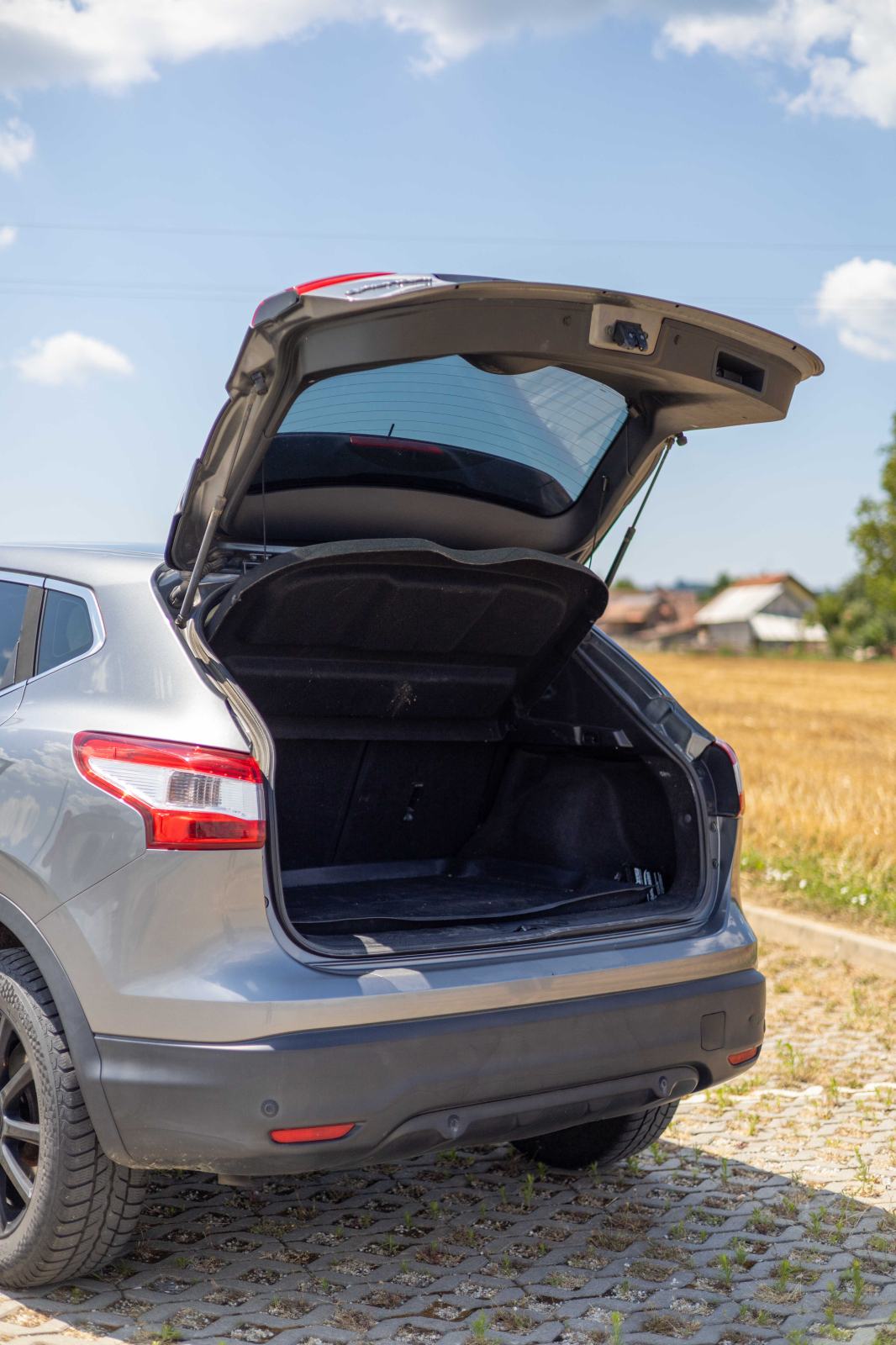 Nissan Qashqai 1,6 dCi automatik, fotografija 10