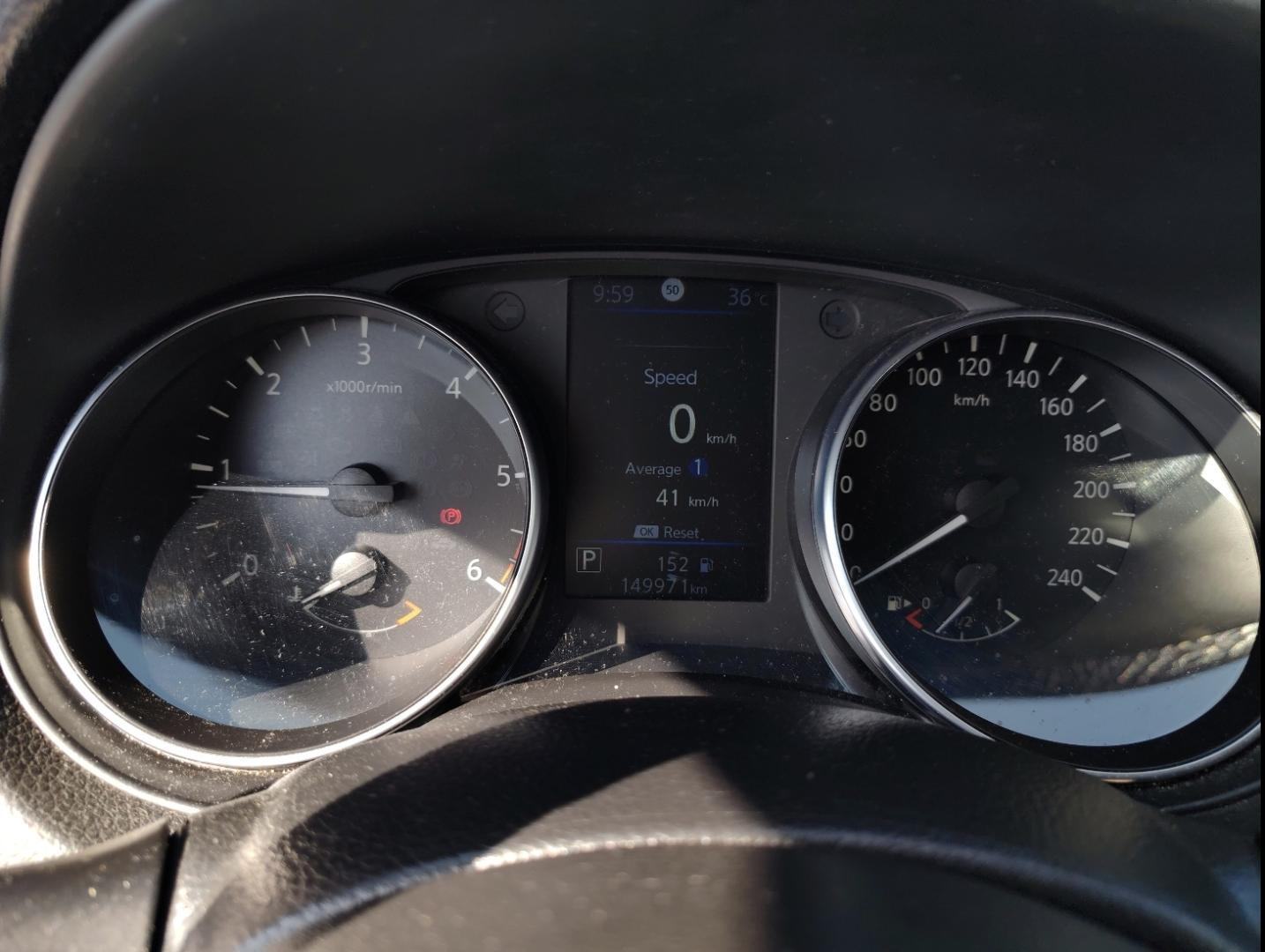 Nissan Qashqai 1.5 dci automatik, fotografija 11