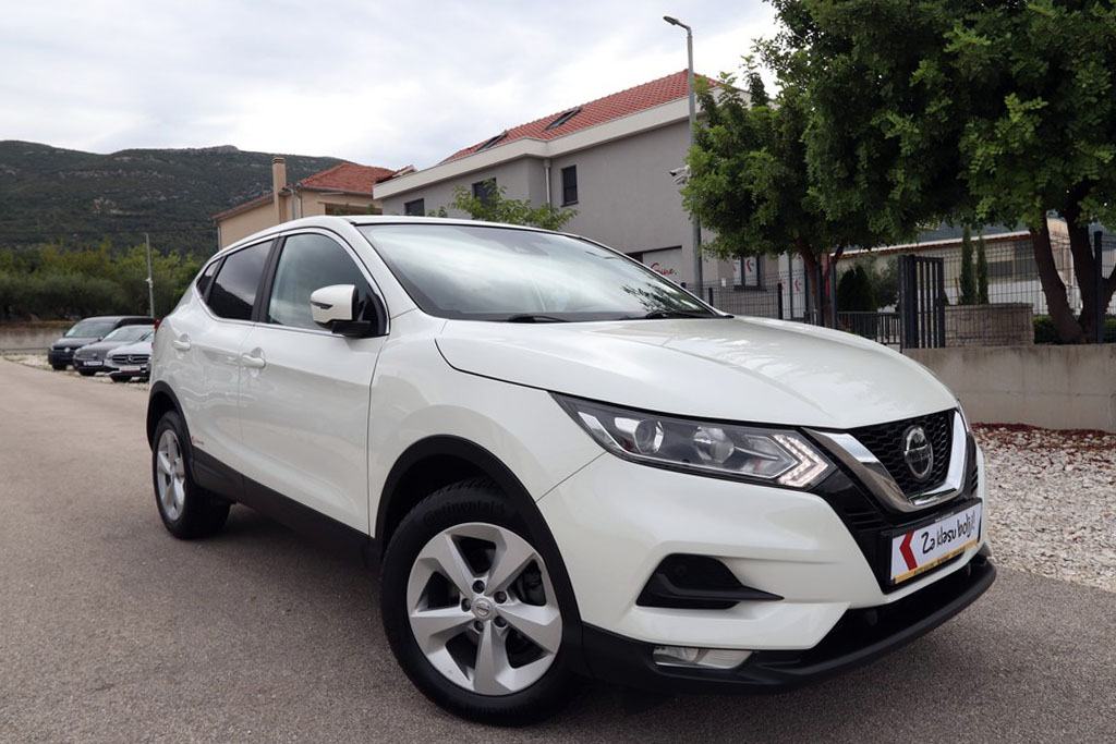 -AKCIJA- Nissan Qashqai 1.5 DCI Automatik Xtronic Acenta Business, fotografija 12
