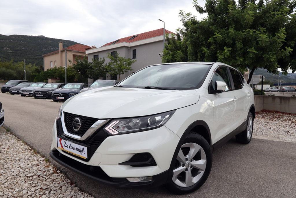 -AKCIJA- Nissan Qashqai 1.5 DCI Automatik Xtronic Acenta Business, fotografija 14