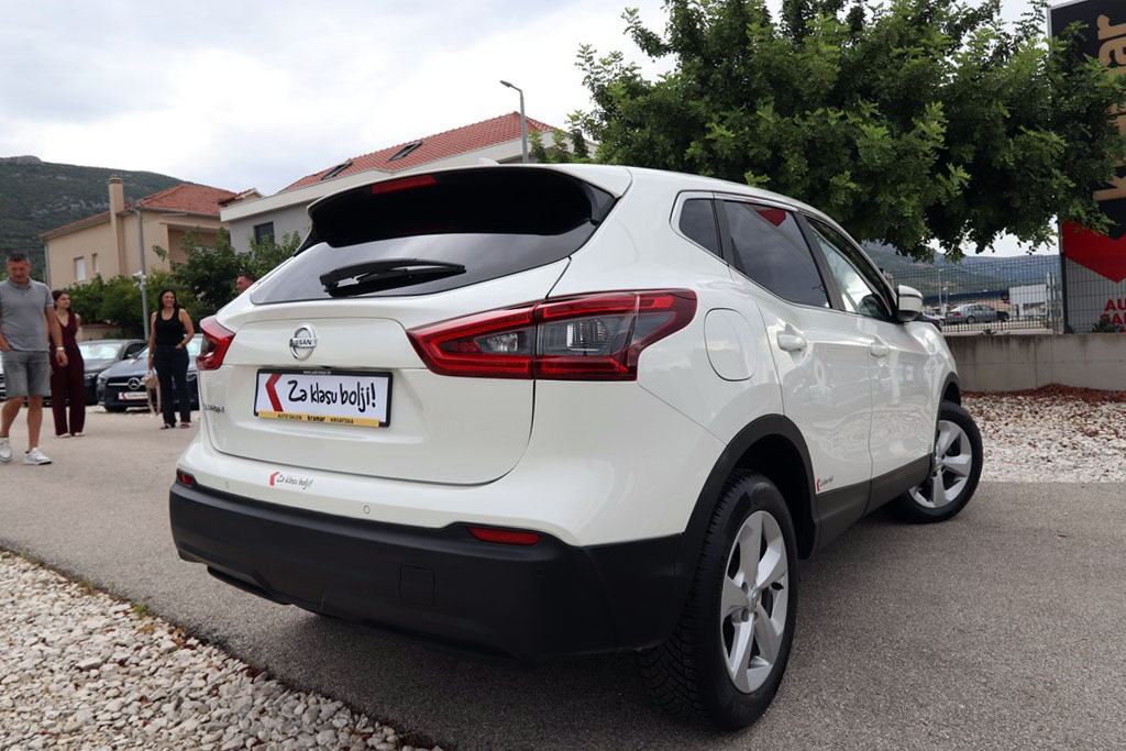 -AKCIJA- Nissan Qashqai 1.5 DCI Automatik Xtronic Acenta Business, fotografija 15